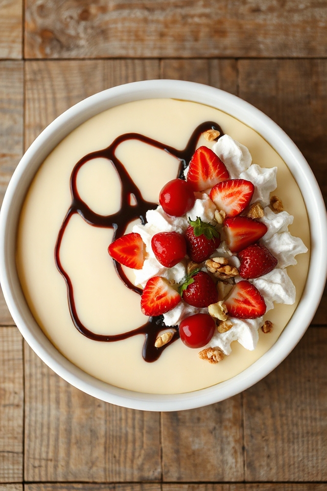 banana split cake recipe