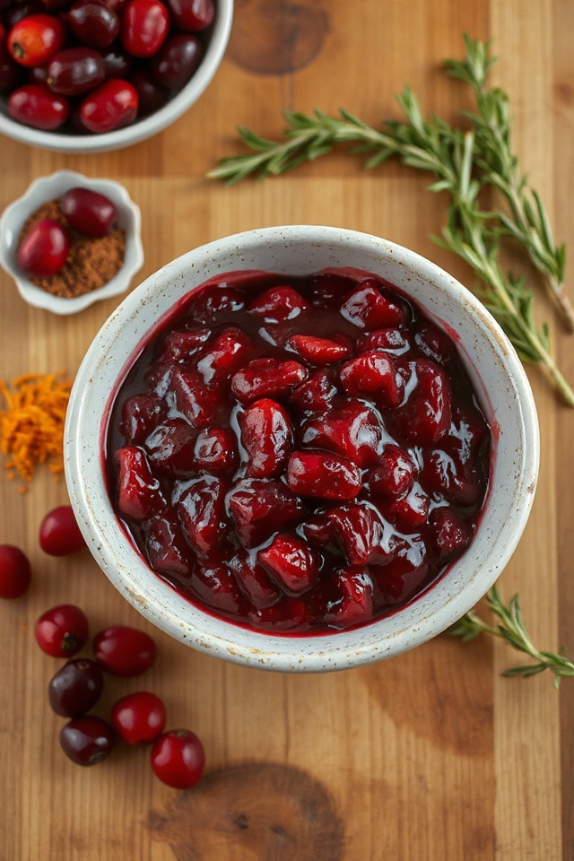 cranberry sauce without sugar