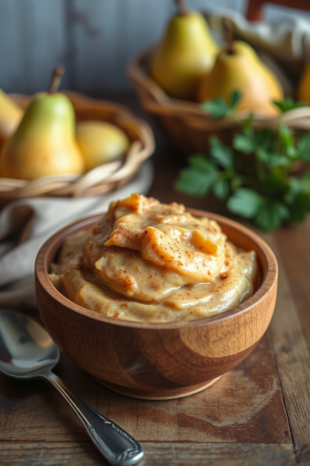 delightful sugar free pear butter