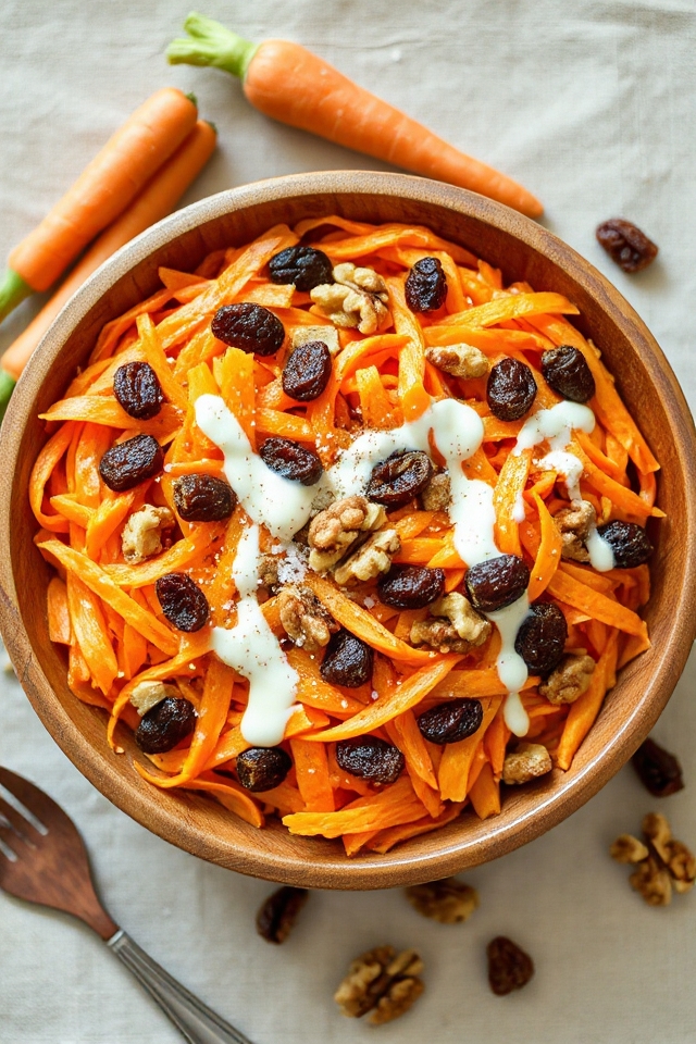 healthy carrot salad recipe