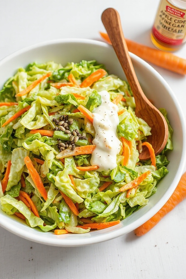 healthy coleslaw without sugar