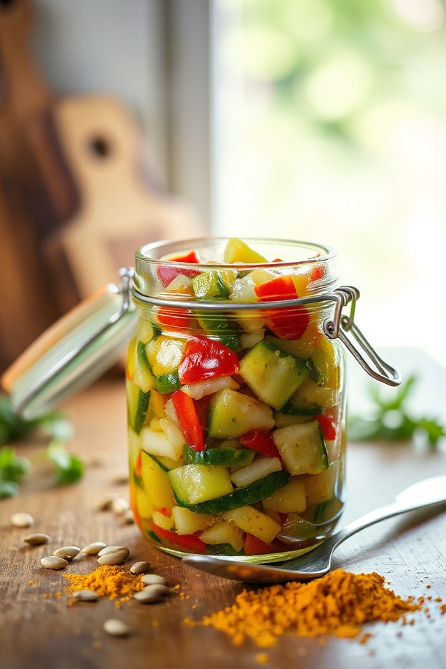 homemade sugar free pickle relish