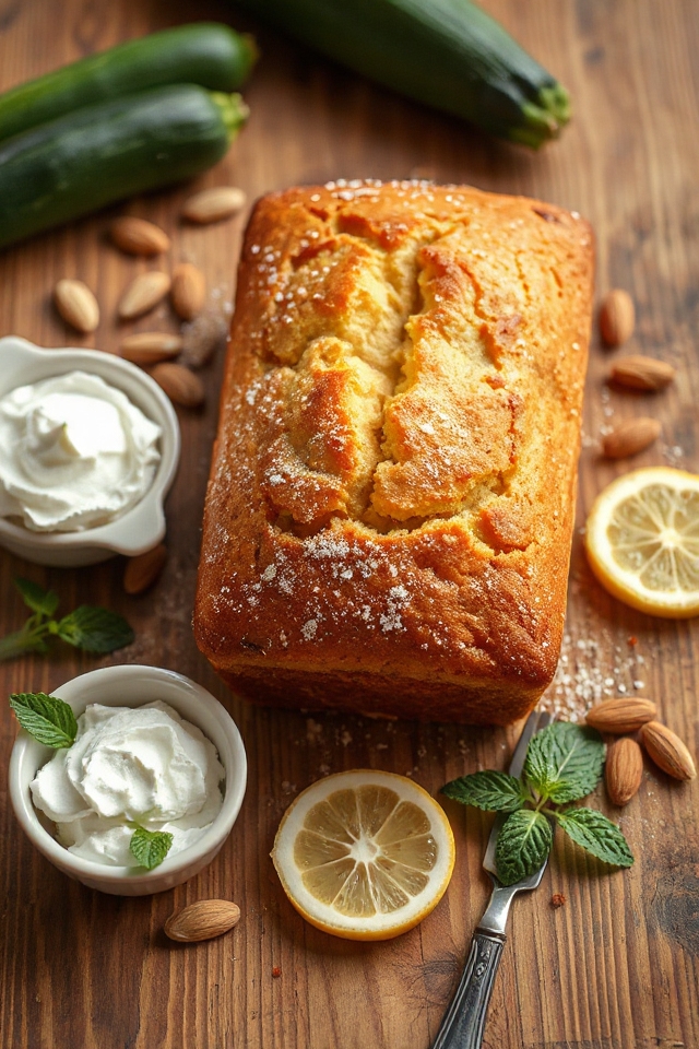 lemon zucchini cake recipe