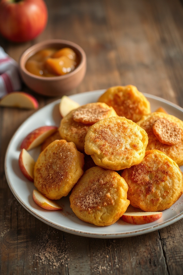 make sugar free apple fritters