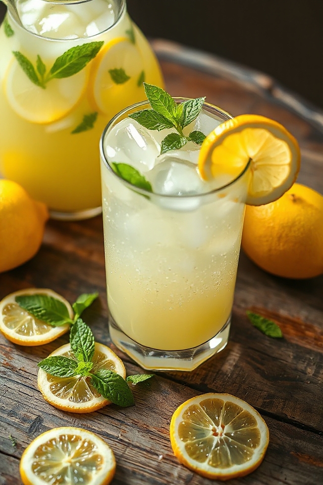 refreshing sugar free beverage