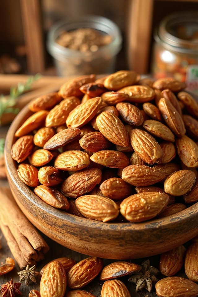 spiced almonds recipe instructions