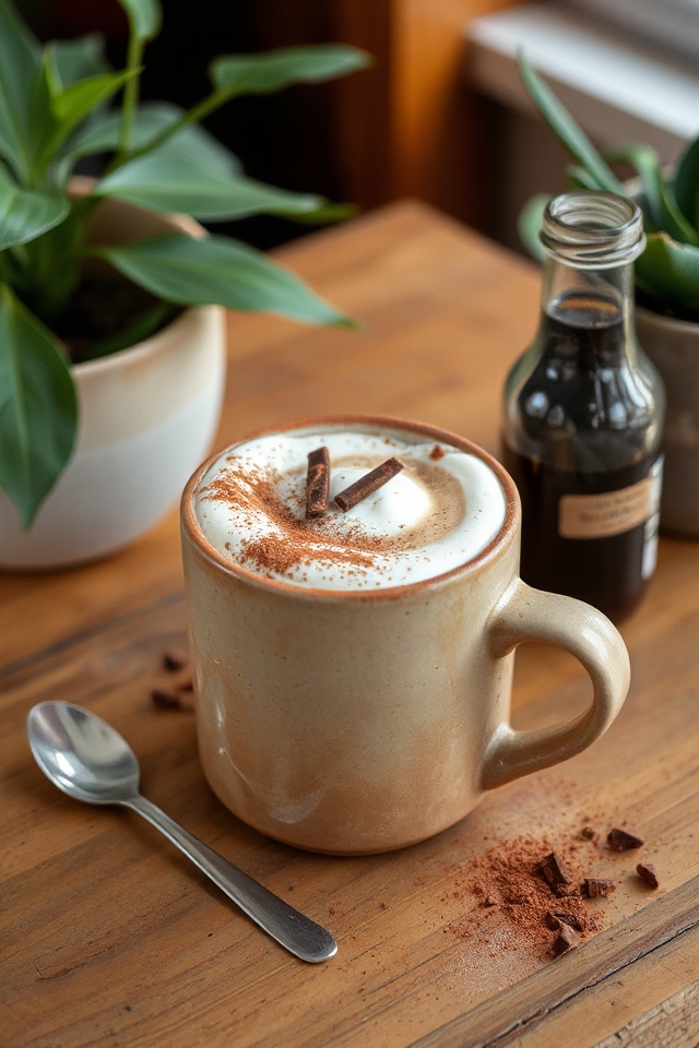 sugar free almond mocha