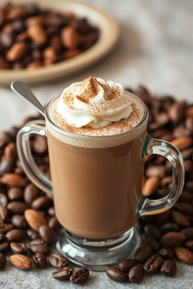 sugar free almond mocha recipe