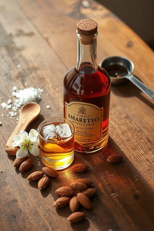 sugar free amaretto recipe