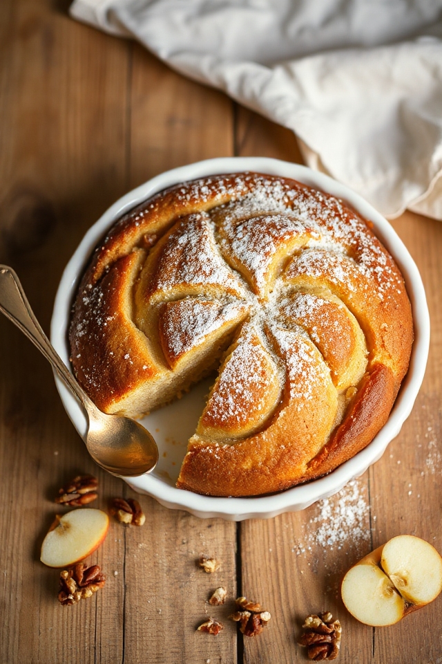 sugar free applesauce cake recipe