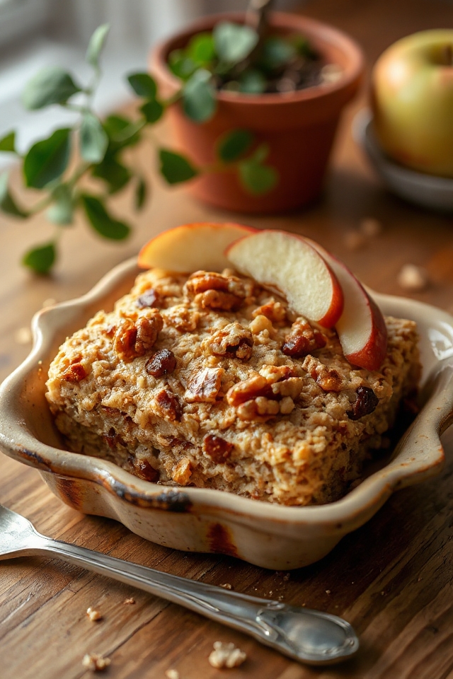 sugar free baked oatmeal recipe