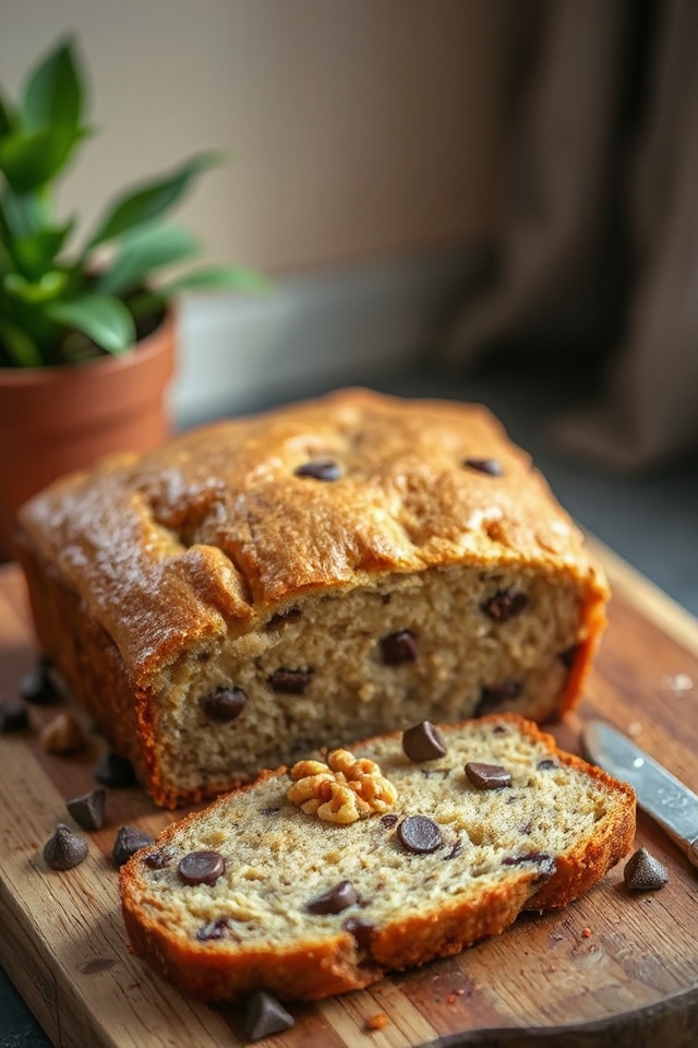 sugar free banana bread recipe
