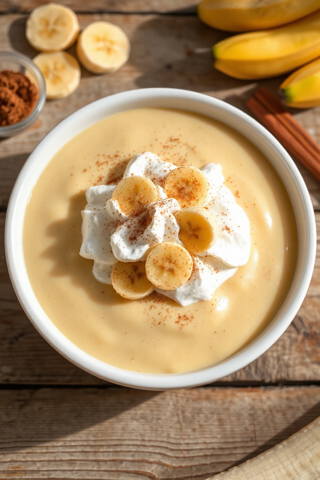 sugar free banana pudding recipe