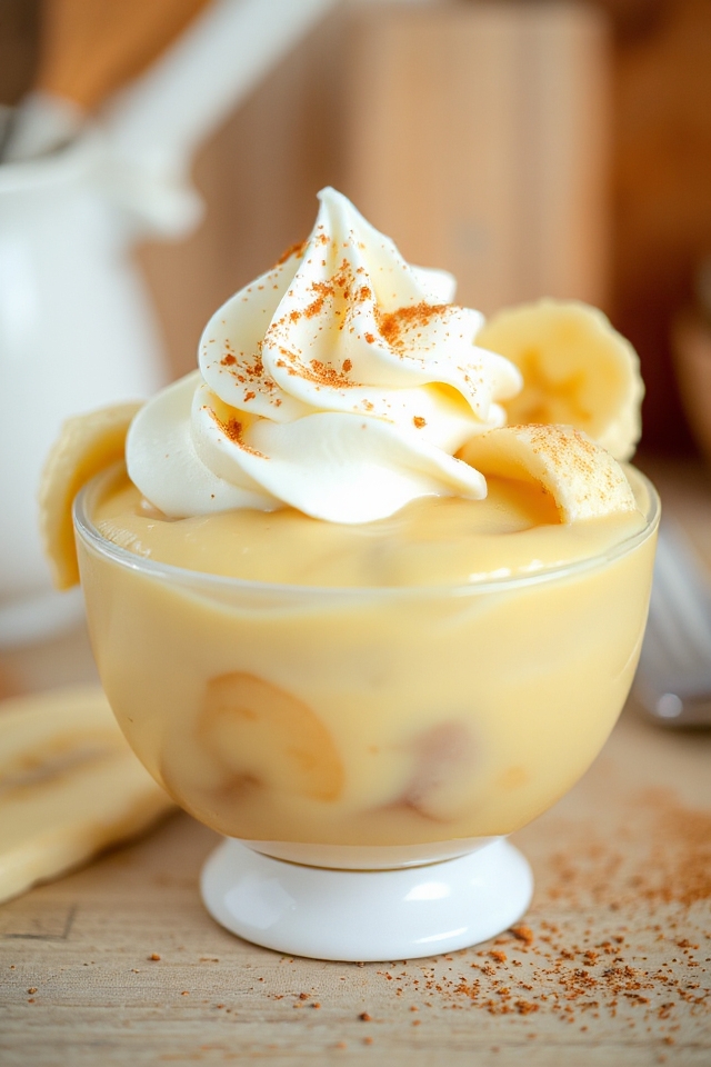 sugar free banana pudding recipe