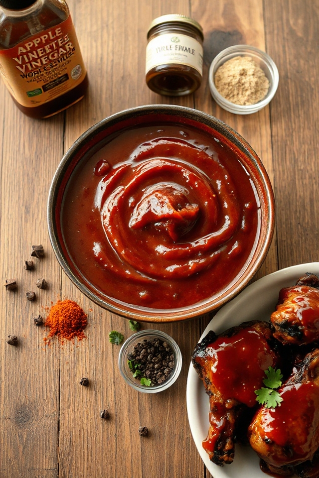 sugar free barbecue sauce recipe