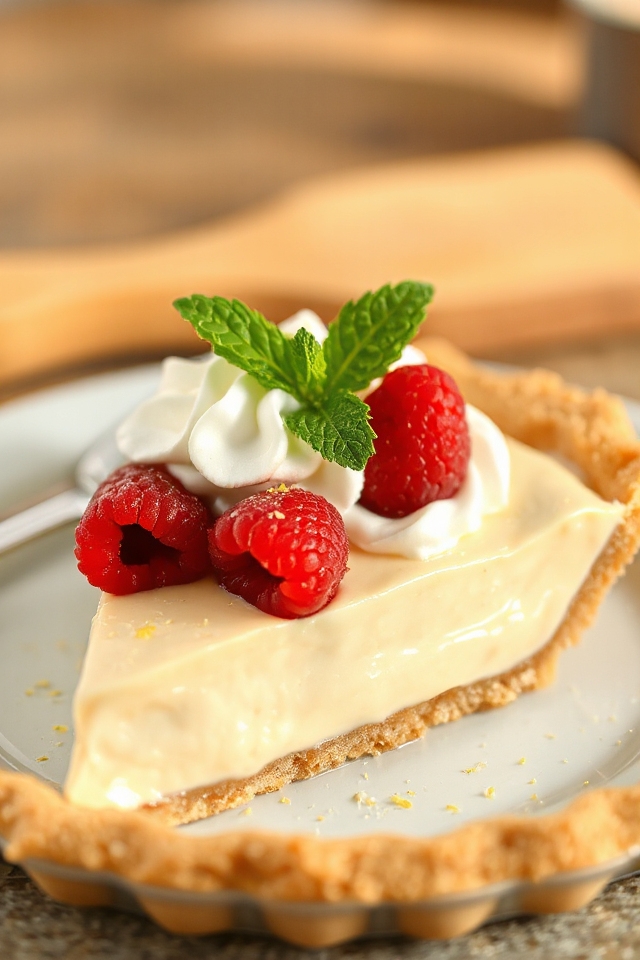 sugar free bavarian cream pie