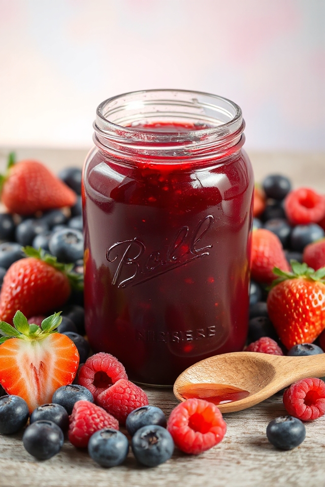 sugar free berry syrup recipe