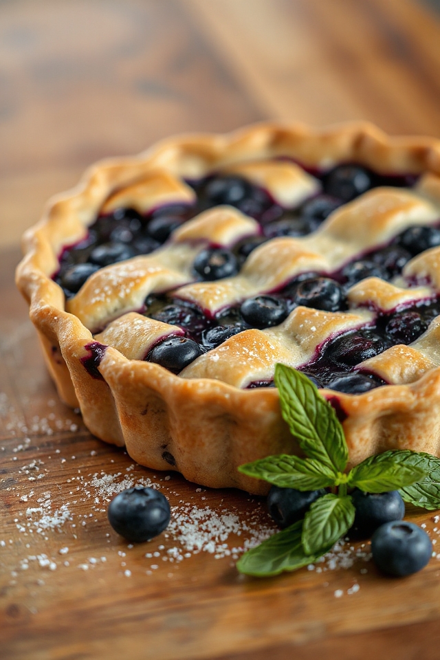 sugar free blueberry pie recipe