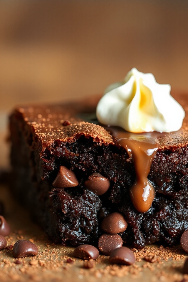 sugar free brownie pudding cake