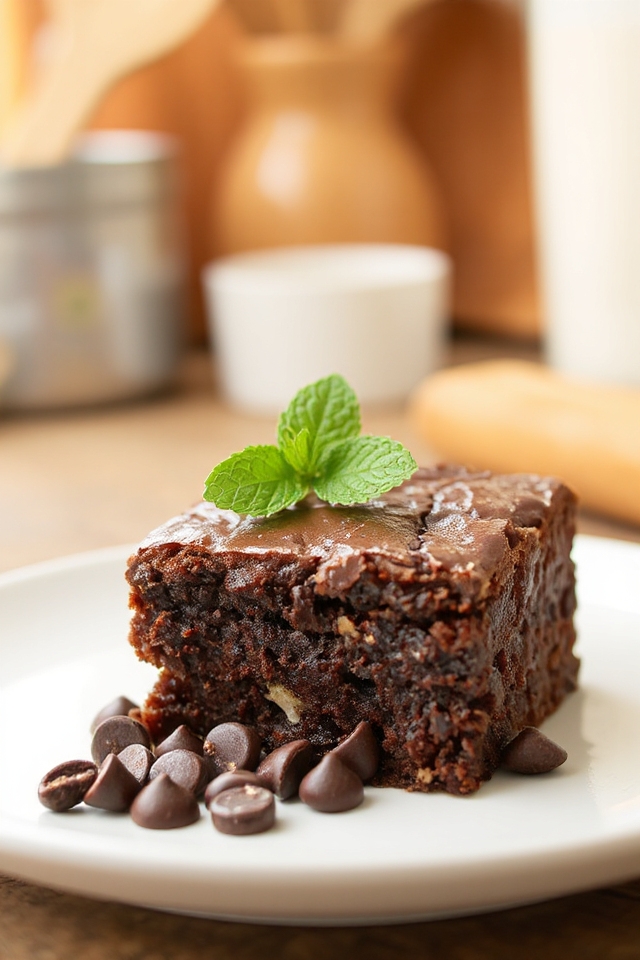 sugar free brownie recipe