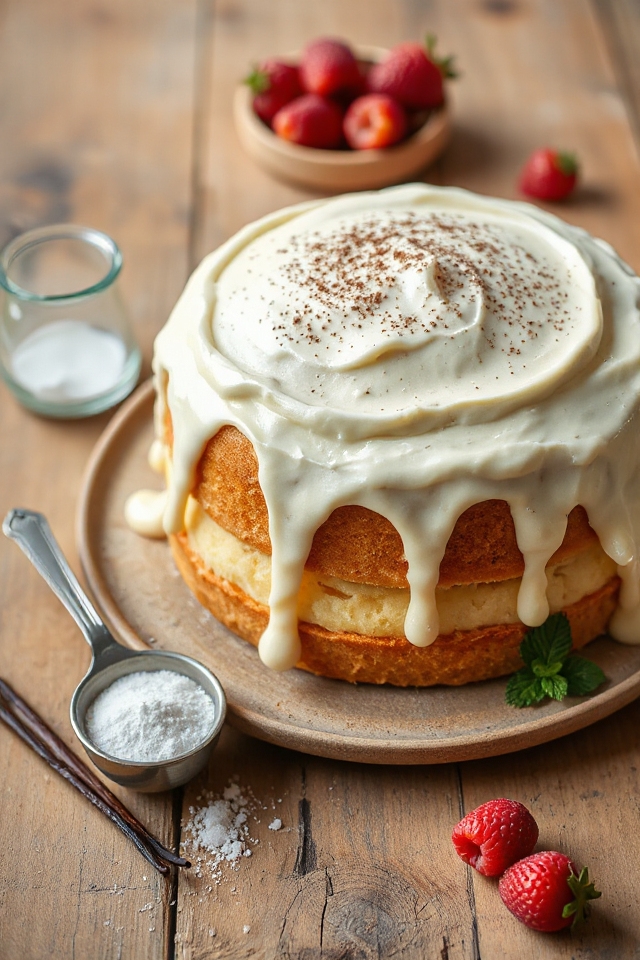 sugar free cake frosting