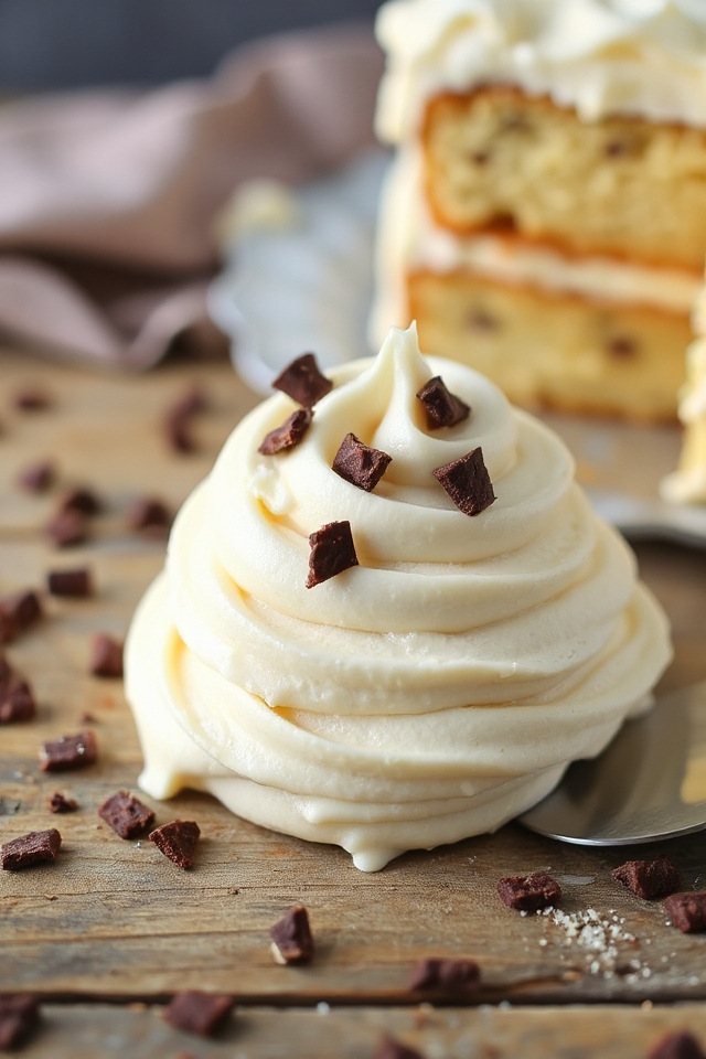 sugar free cake frosting recipe