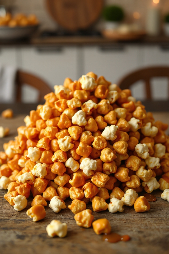 sugar free caramel corn recipe