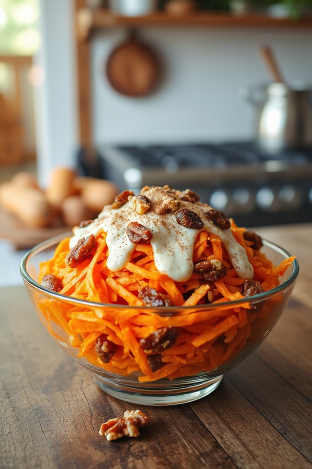 sugar free carrot salad recipe