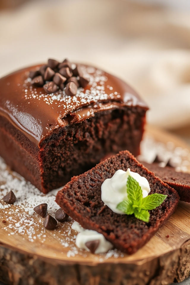 sugar free chocolate cake