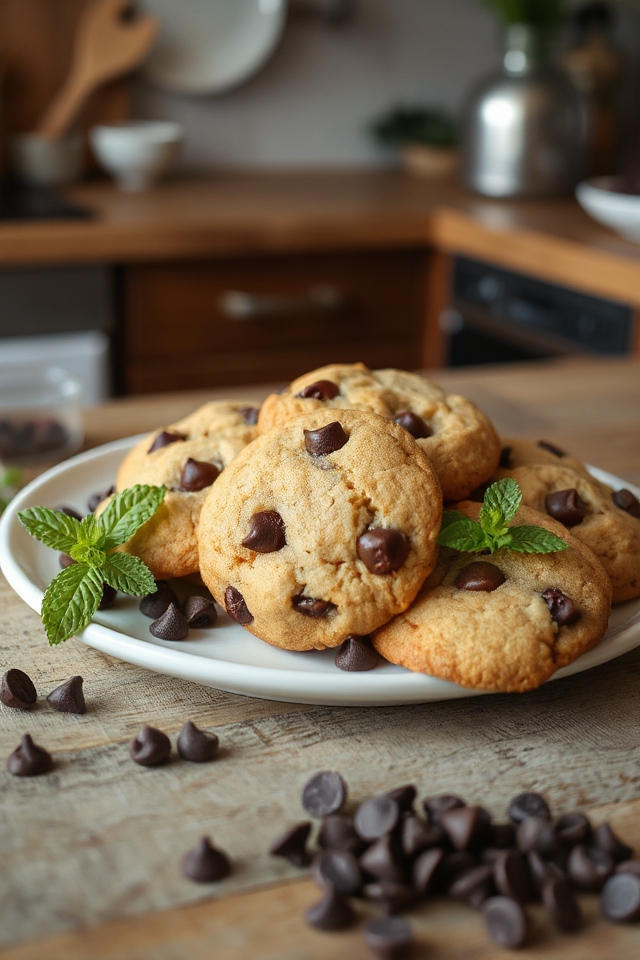 sugar free chocolate chip cookies