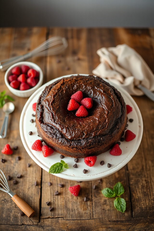 sugar free chocolate dessert recipe