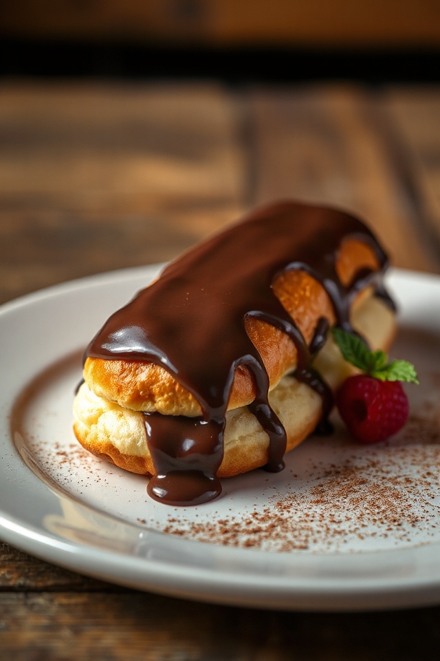 sugar free chocolate eclairs recipe
