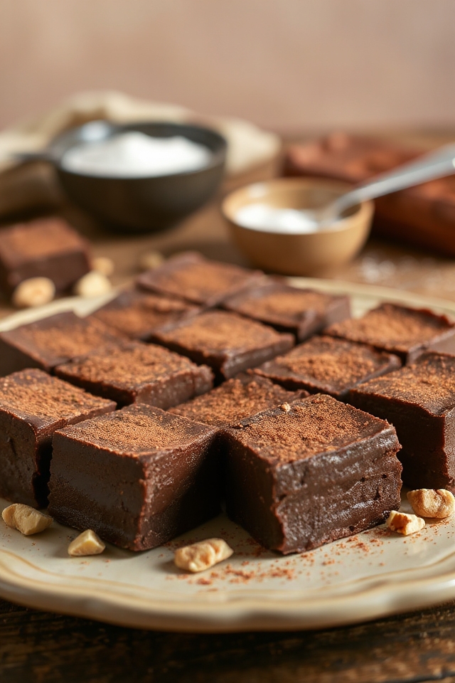 sugar free chocolate fudge recipe