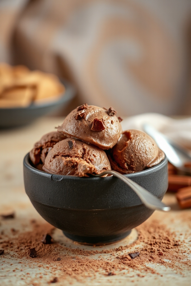 sugar free chocolate ice cream