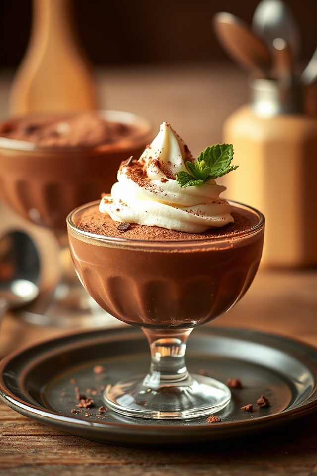 sugar free chocolate mousse recipe