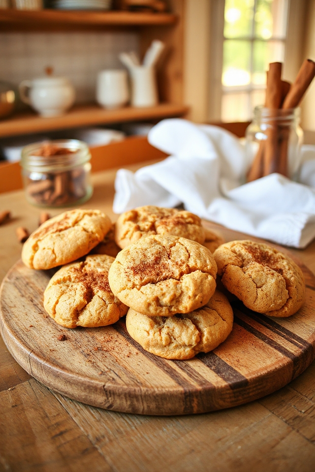 sugar free cinnamon cookies