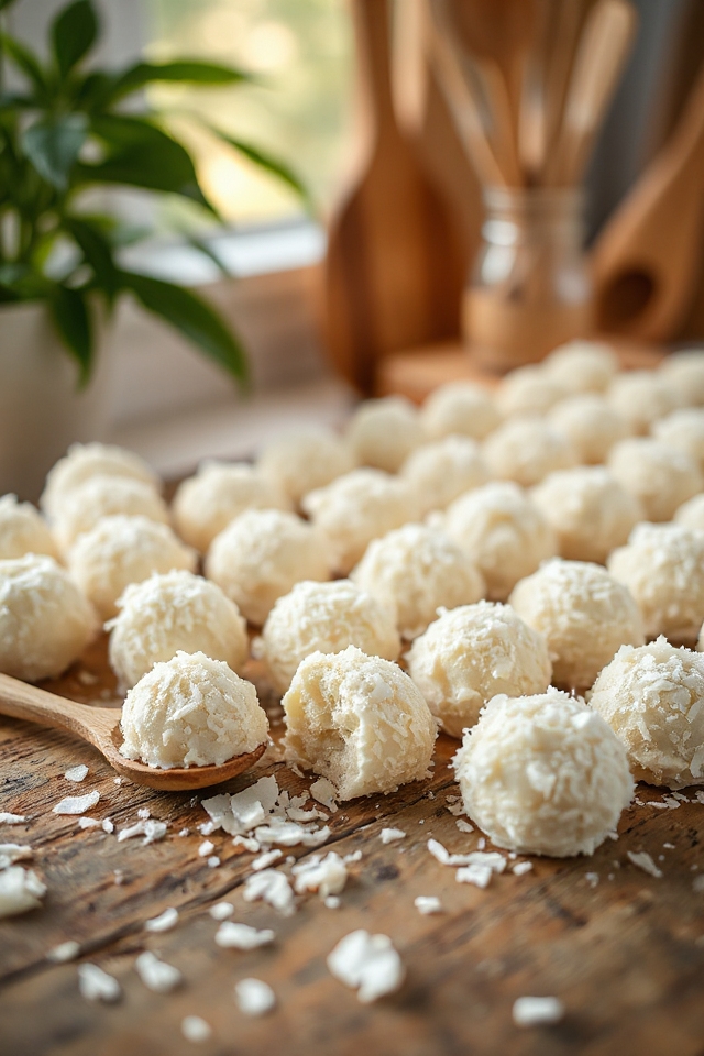 sugar free coconut candies recipe