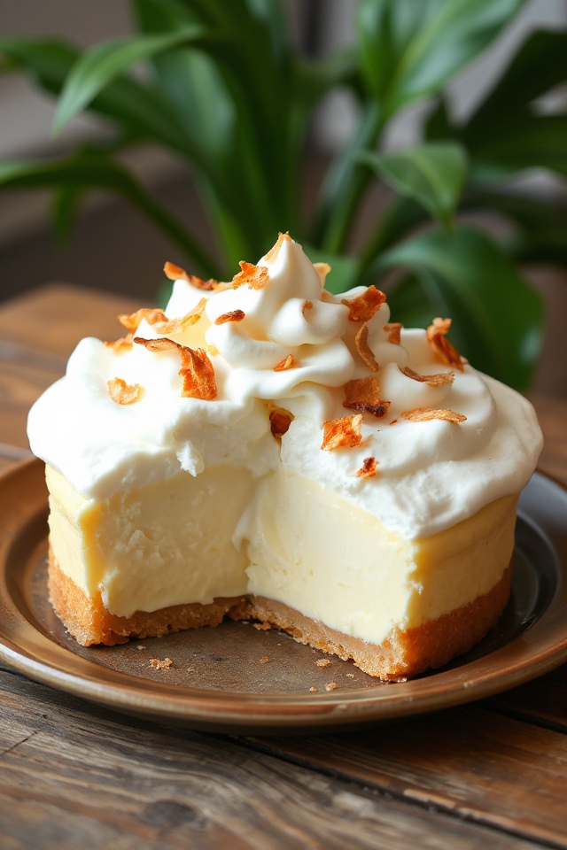 sugar free coconut cream pie
