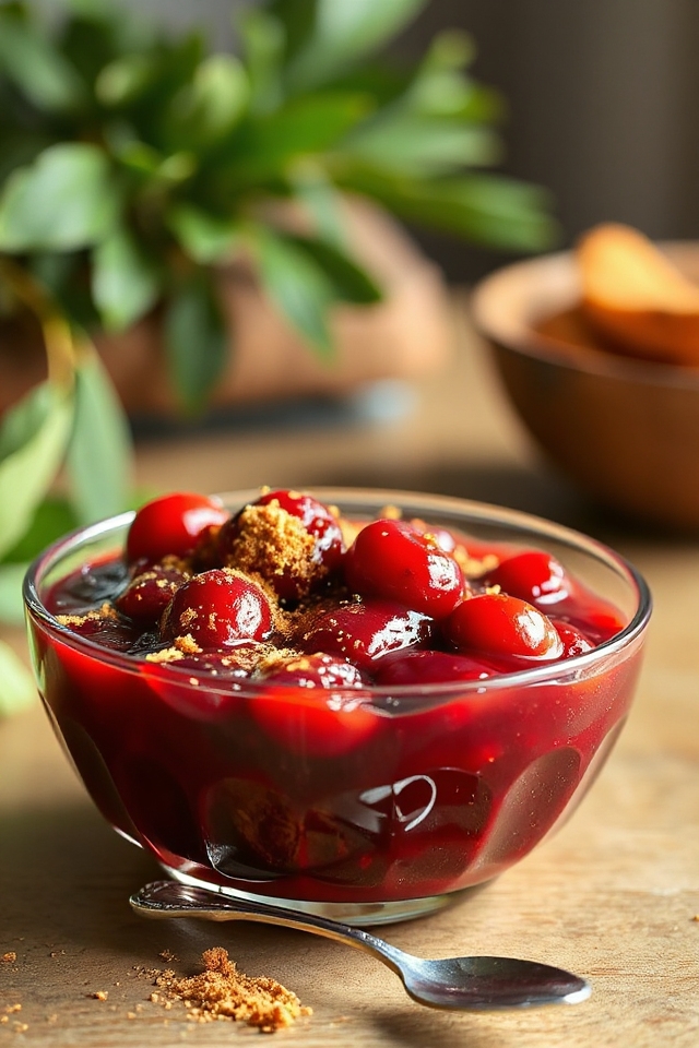sugar free cranberry sauce recipe