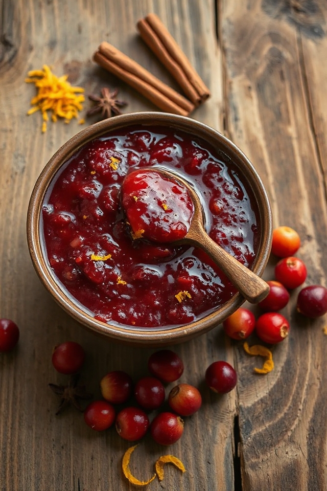 sugar free cranberry sauce recipe