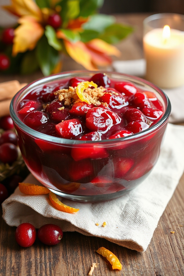 sugar free cranberry sauce recipe