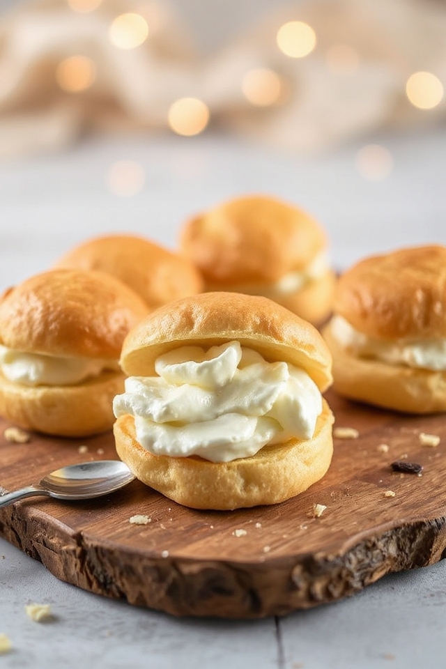sugar free cream puff cake