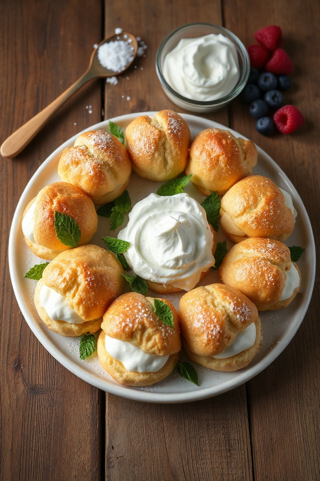 sugar free cream puff
