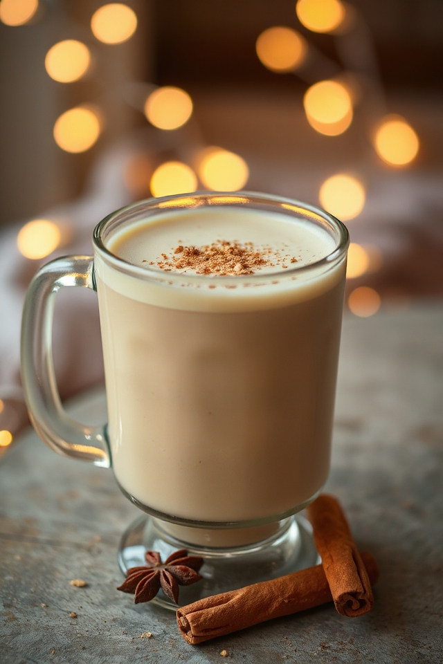sugar free creamy eggnog recipe