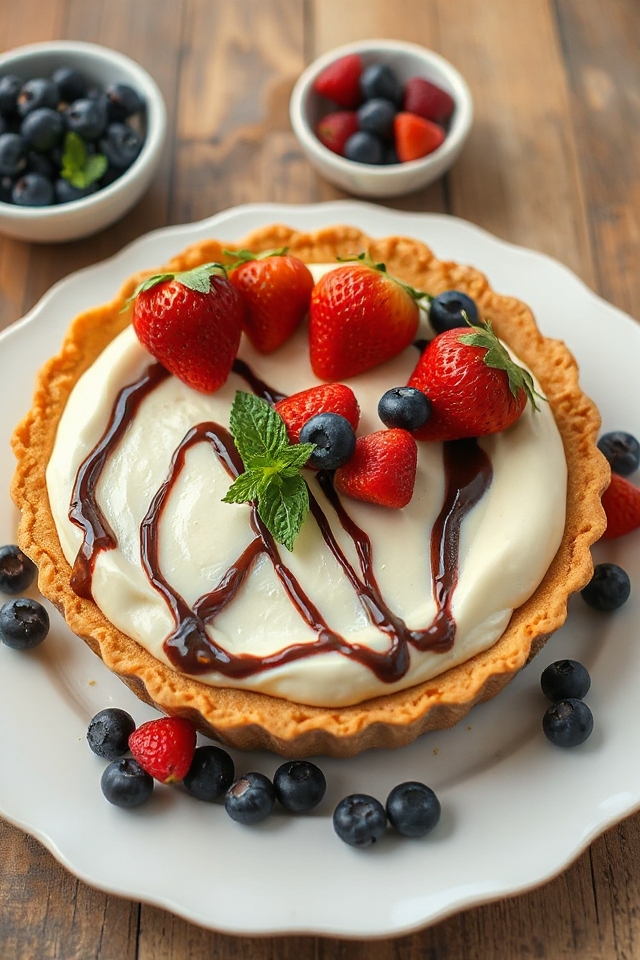 sugar free dessert recipe