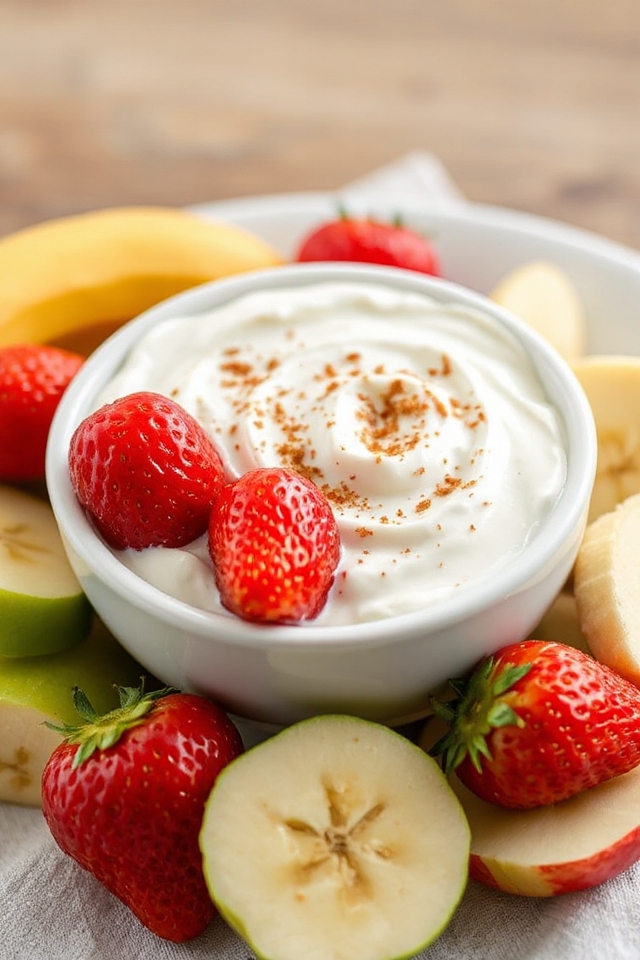 sugar free fruit dip recipe