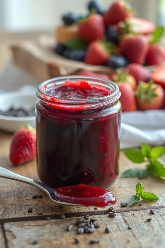 sugar free fruit jam recipe
