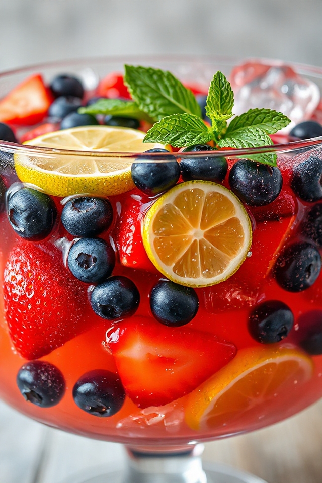 sugar free fruit punch recipe