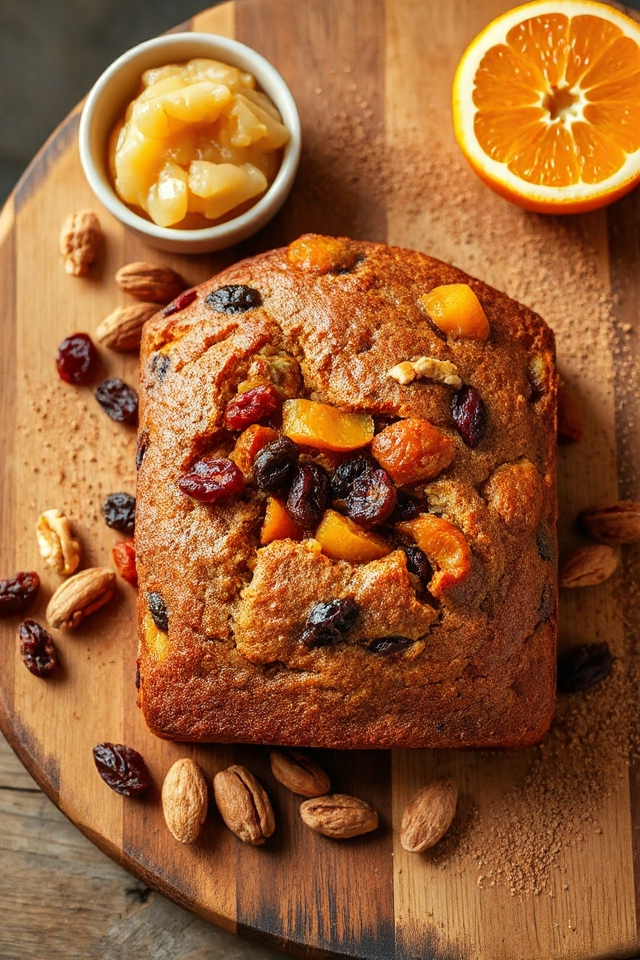 sugar free fruitcake recipe