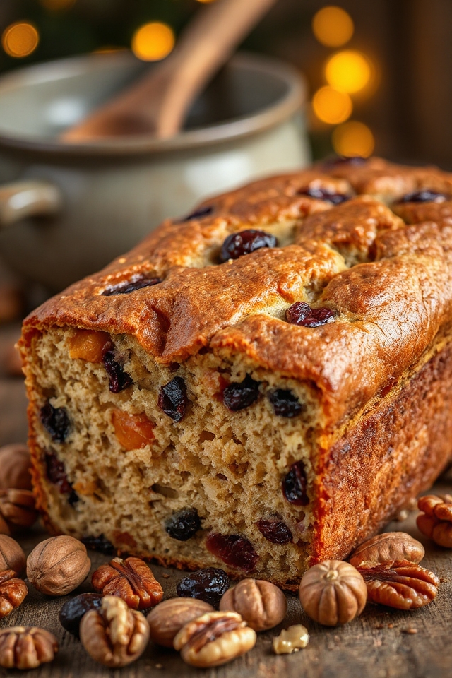 sugar free fruitcake recipe